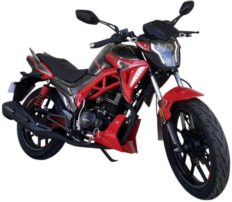 Мотоцикл Senke SK200E Red/Gray (В коробке)