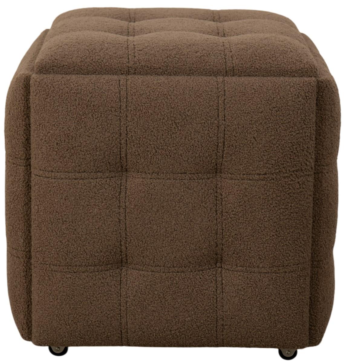 Банкетка Nex Home N52 Коричневый Teddy