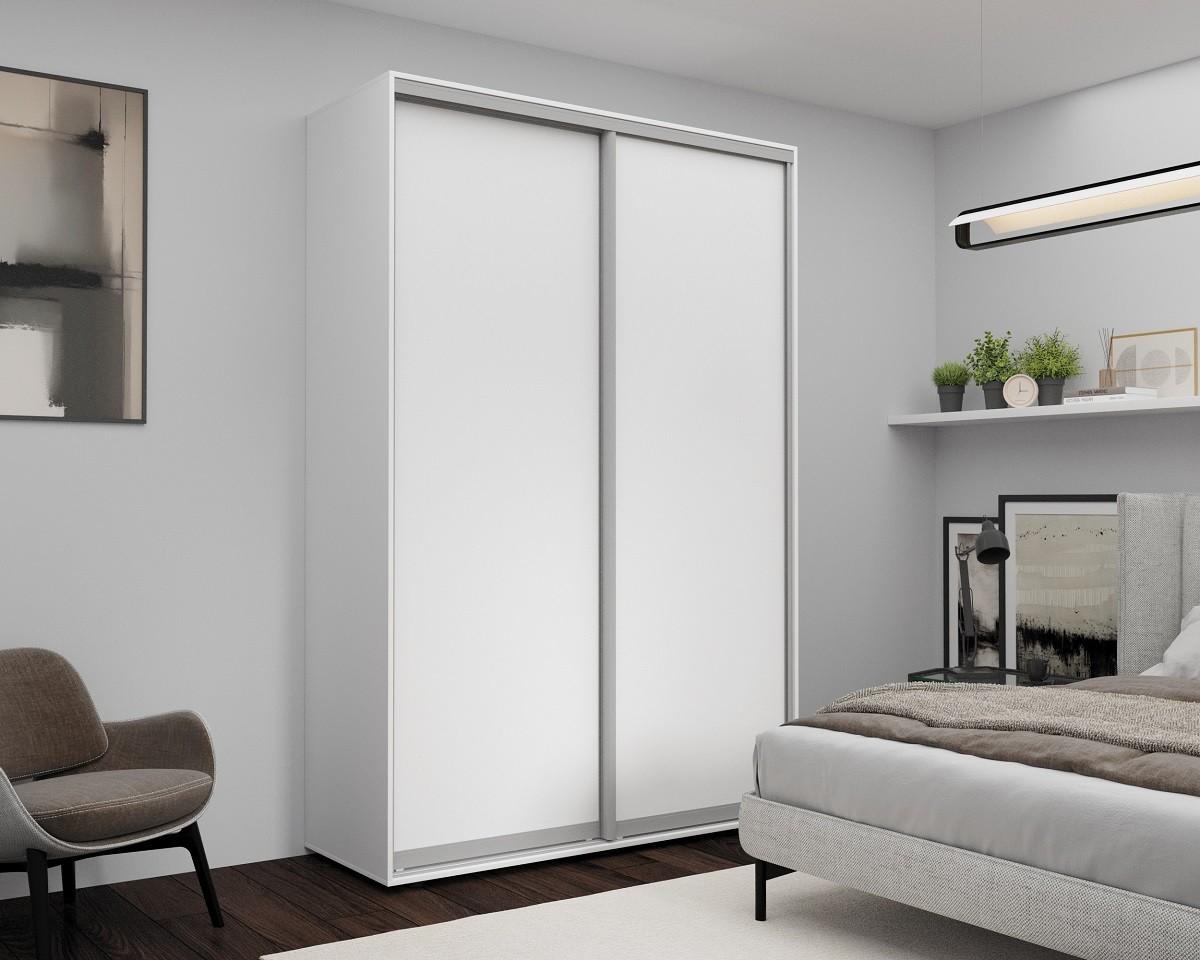 Шкаф-купе Nex Home ДПС Белый 160x60x220 см