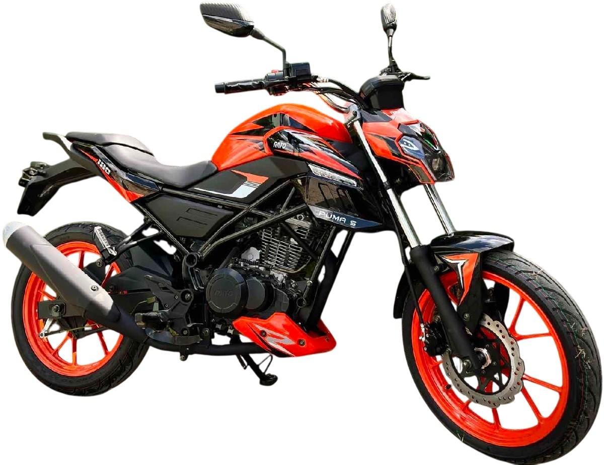 Мотоцикл RATO Puma S 180cc (В коробке)