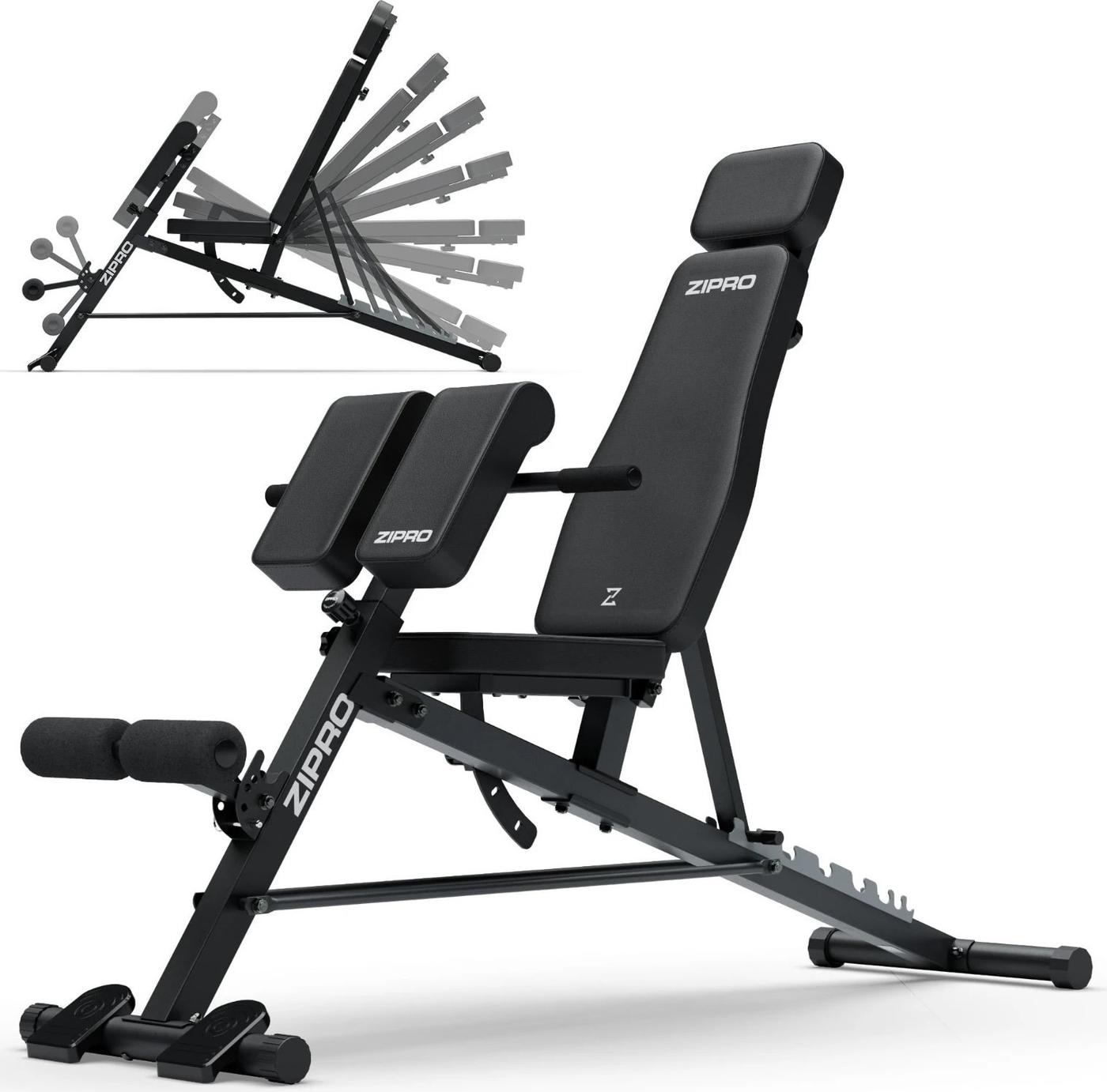 Спортивная скамья Zipro Core Control