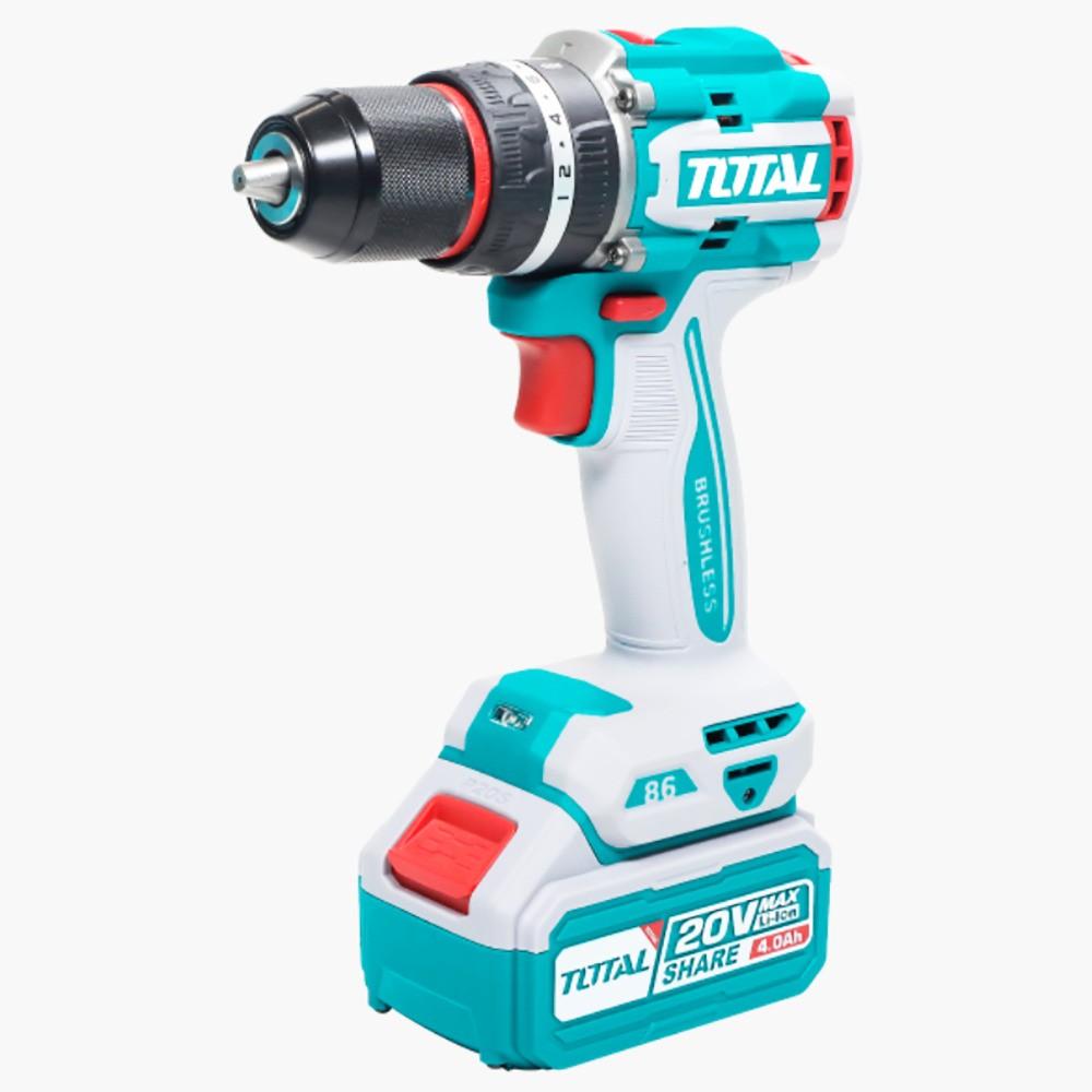 Шуруповерт Total TIDLI208689