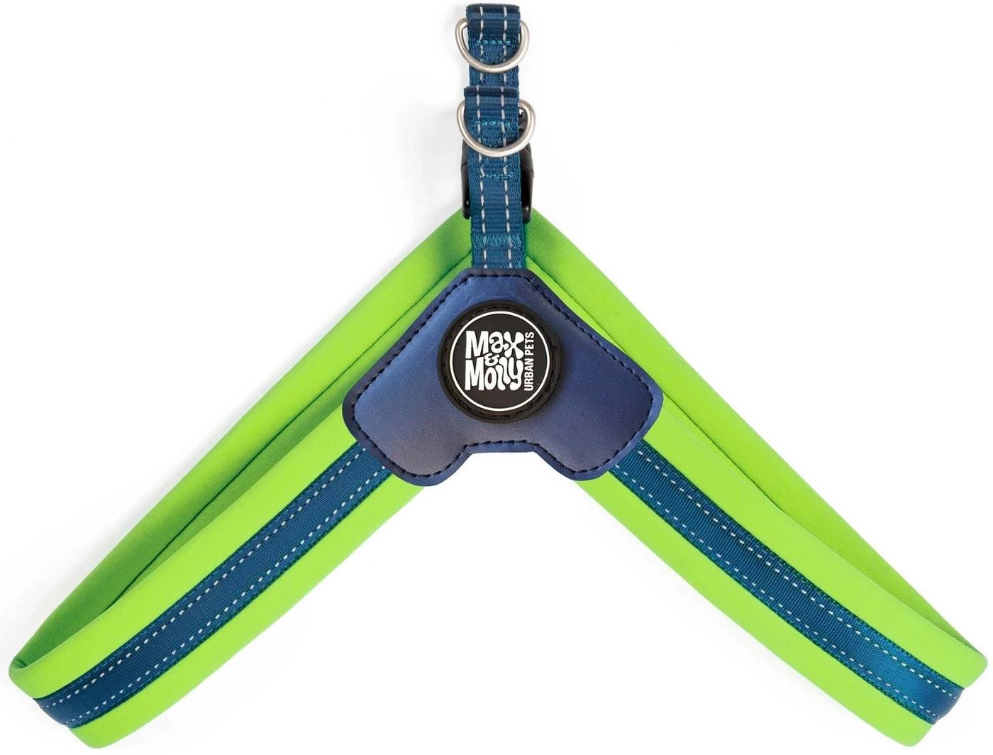 Ham pentru caini Max & Molly Matrix Lime Green 214032 S