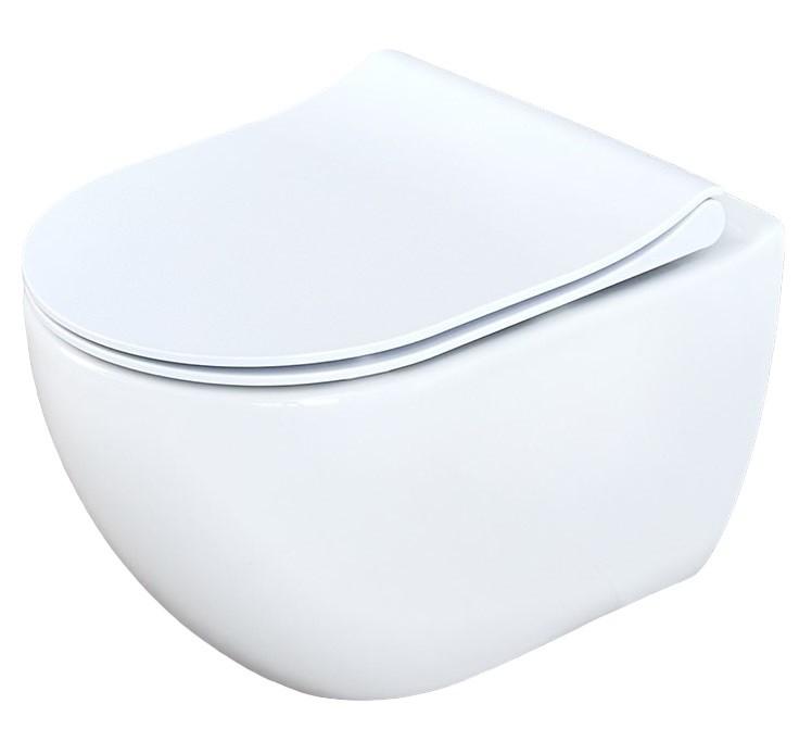 Унитаз Cersanit ZEN RIMLESS SLIM (105899)