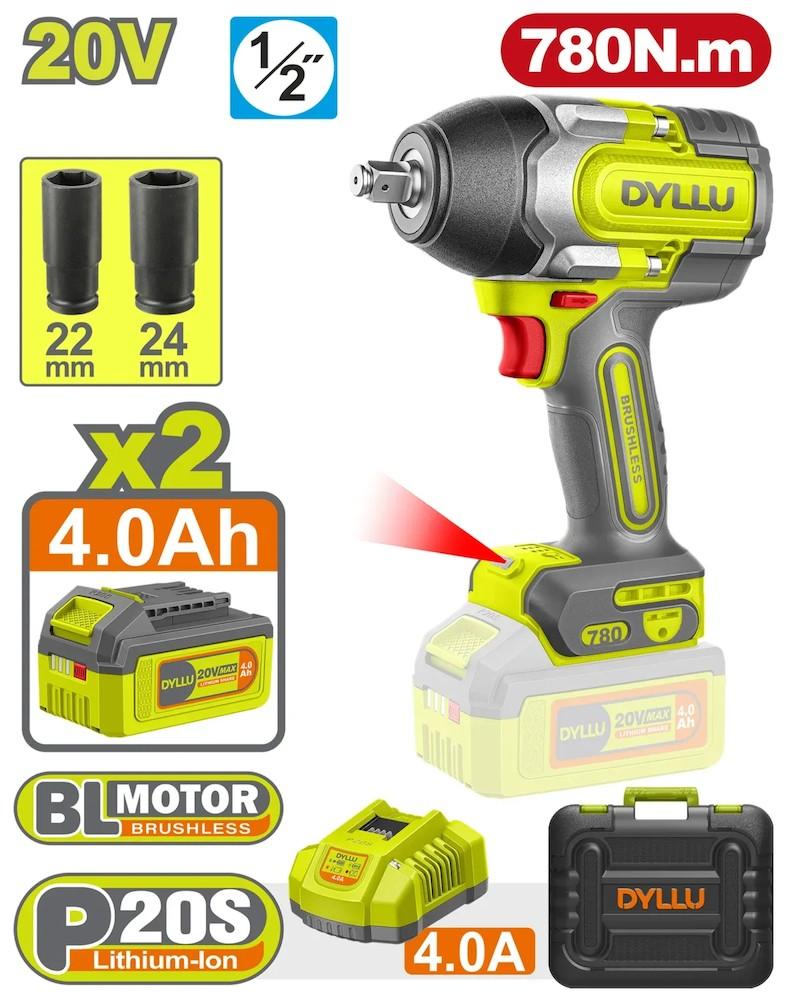 Гайковерт DYLLU DTCD1B785