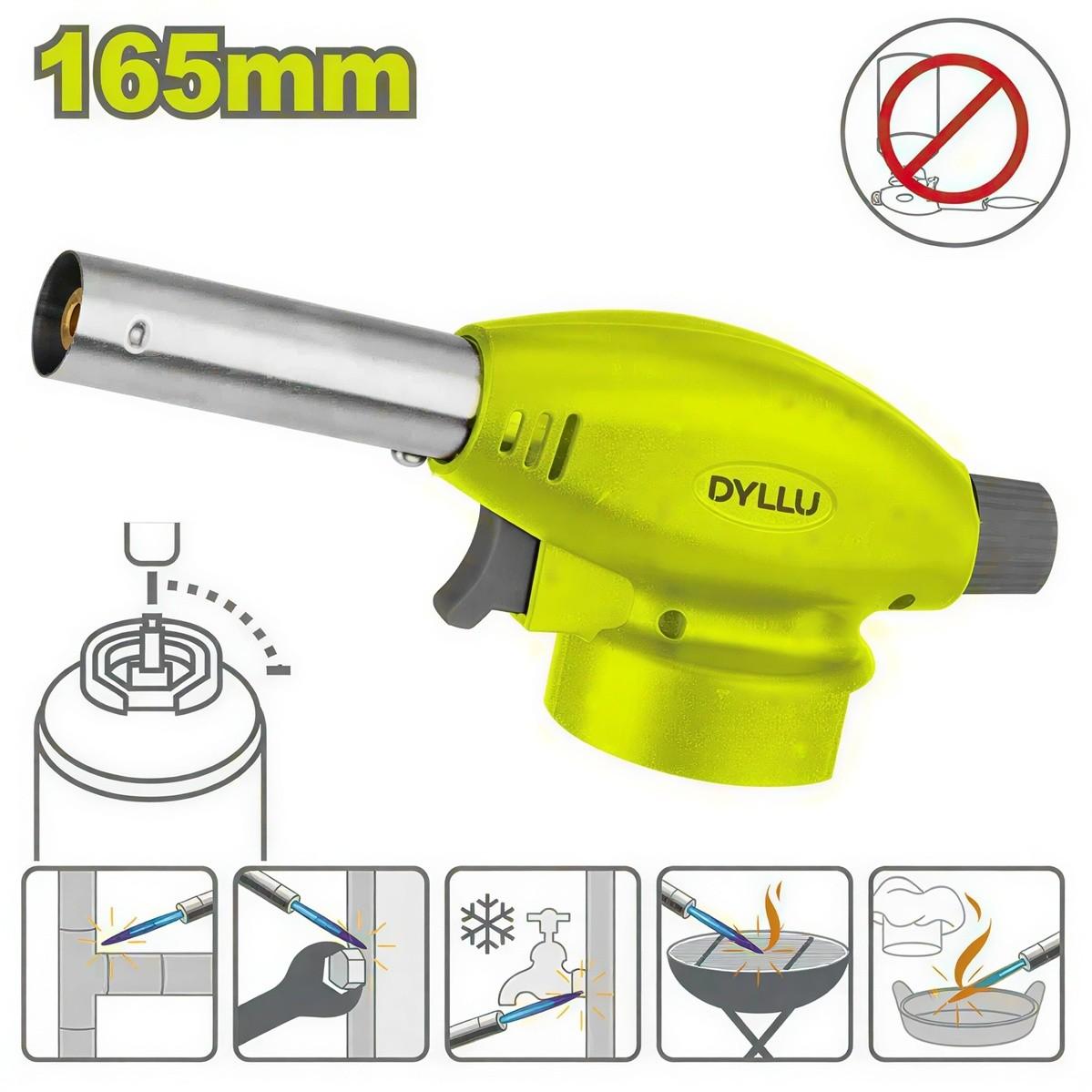 Arzator cu gaz DYLLU DTFG1602