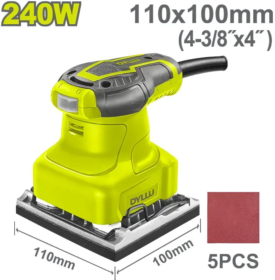 Вибрационная шлифмашина DYLLU DTFA1503