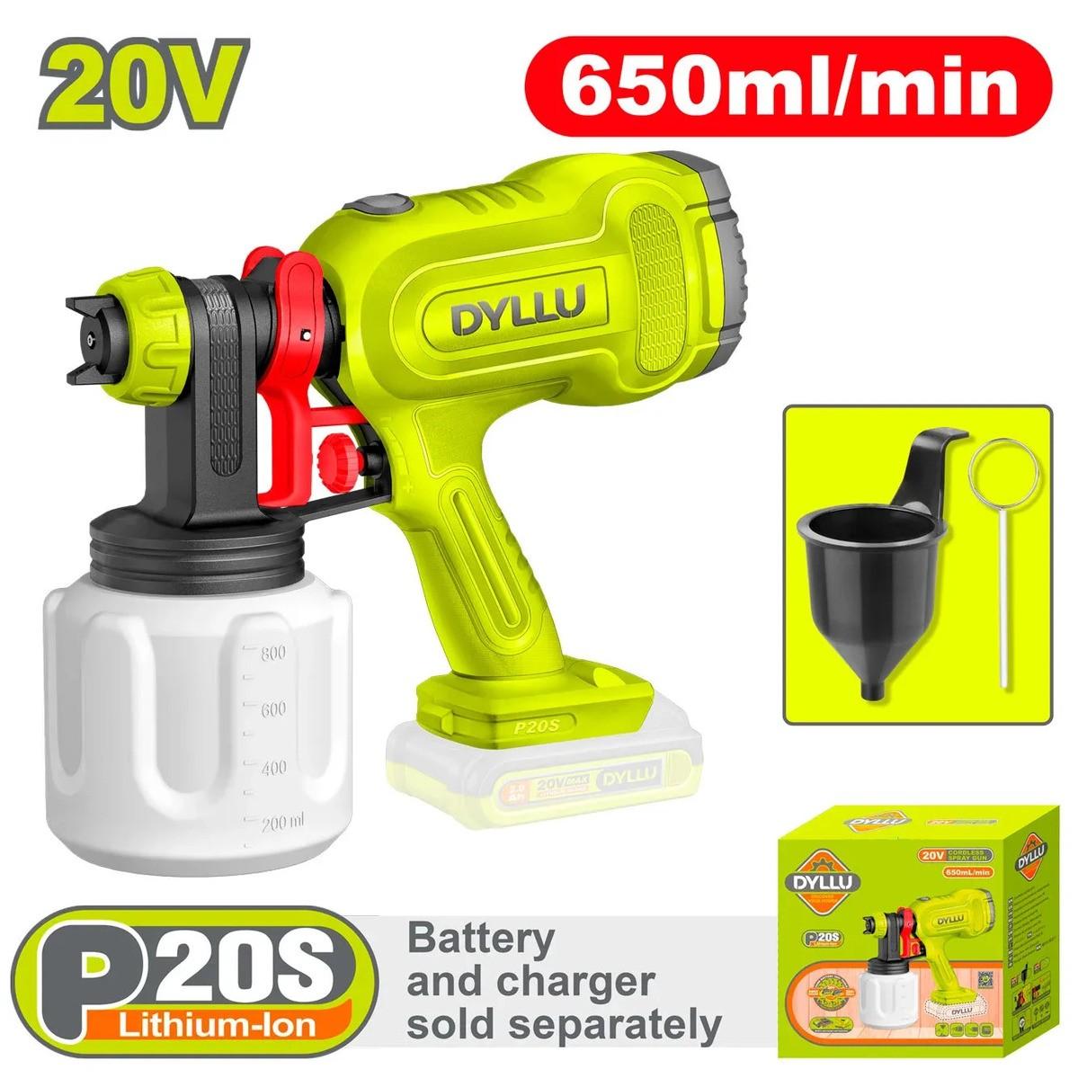 Pistol de pulverizare electric DYLLU DTSU3066