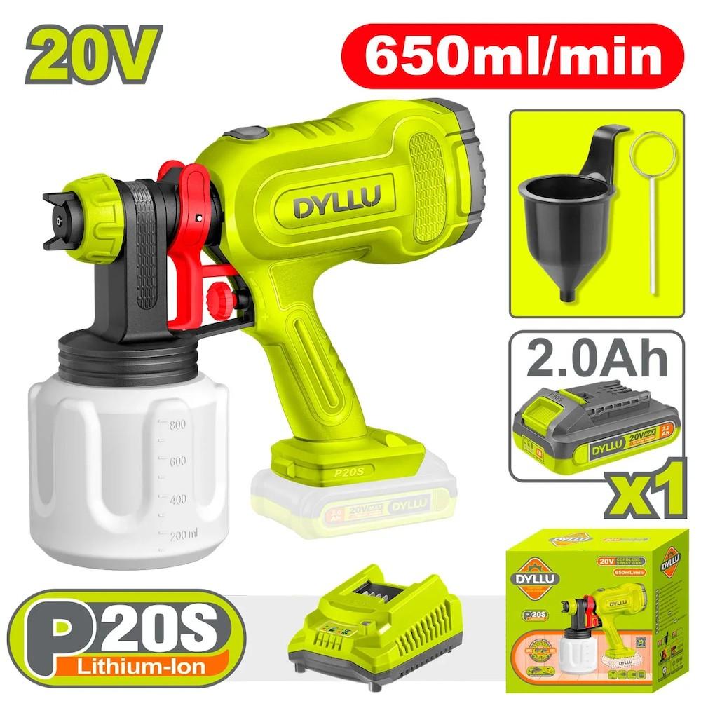 Pistol de pulverizare electric DYLLU DTSU30662