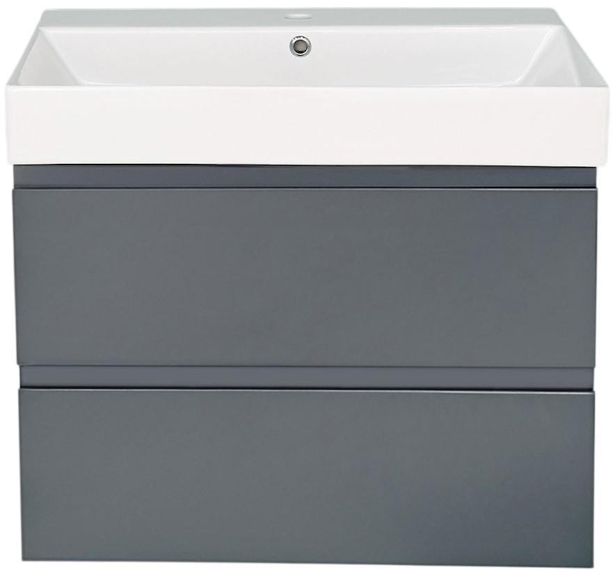 Dulap sub lavoar Bayro Studio Stance 700 Antracit