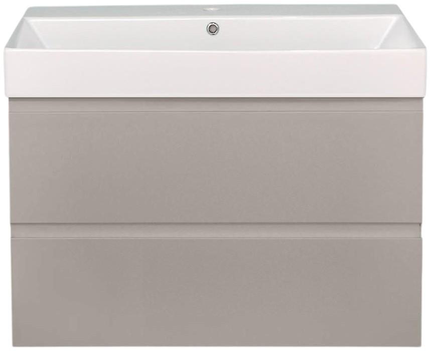 Dulap sub lavoar Bayro Studio 700 Gri deschis