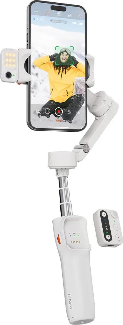 Stabilizator Hohem iSteady V3 (HPG-V3) AI tracking White