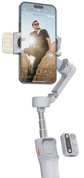 Stabilizator Hohem iSteady X3 (HPG-X3P) AI tracking White