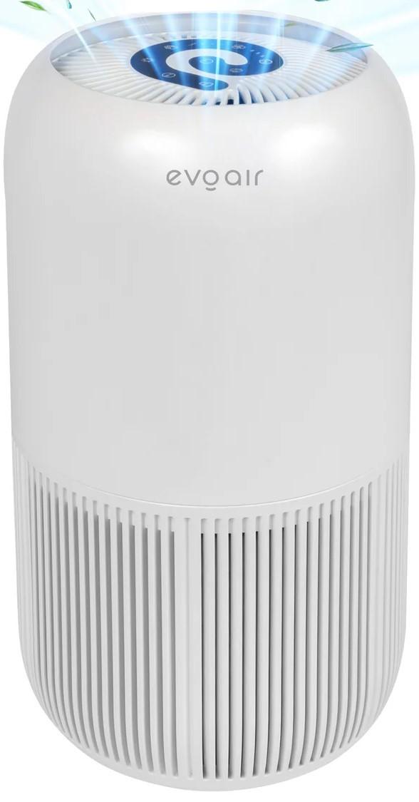 Purificator de aer Evoair YuvoSpin White