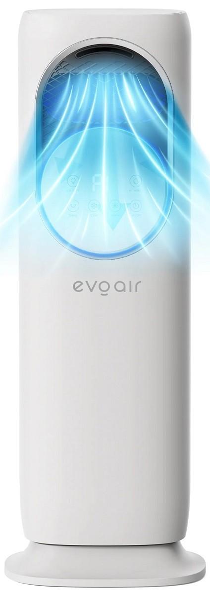 Ventilator Evoair BRIIS SILVER White