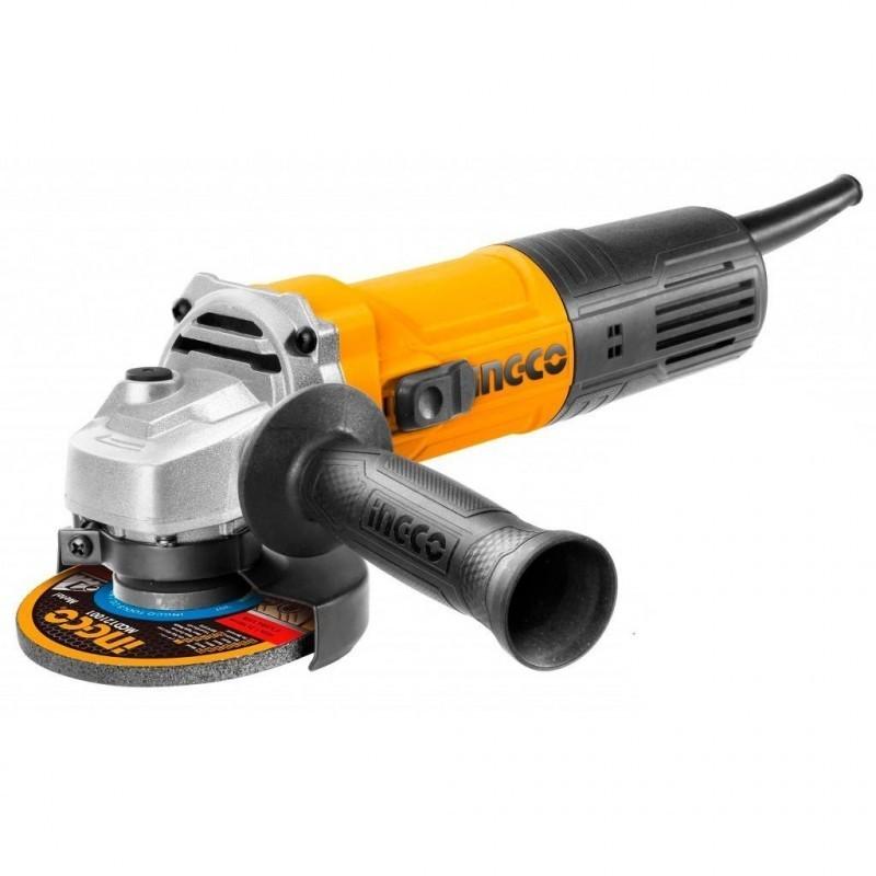 Болгарка (угловая шлифмашина) INGCO AG90028