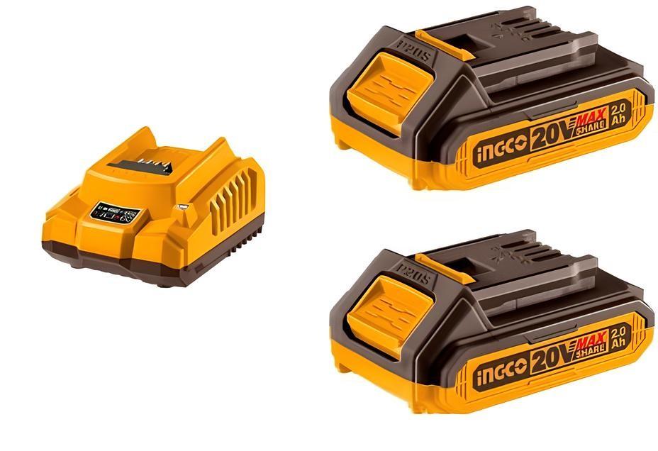 Зарядное устройство для электроинструментов INGCO FBCPK1222