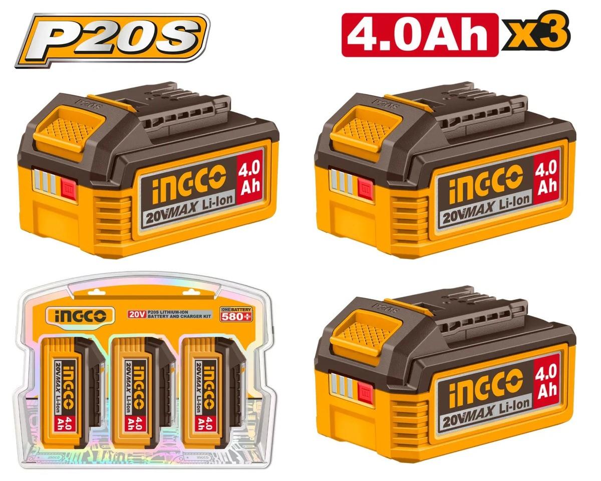 Acumulator scule electrice INGCO COSLI251296
