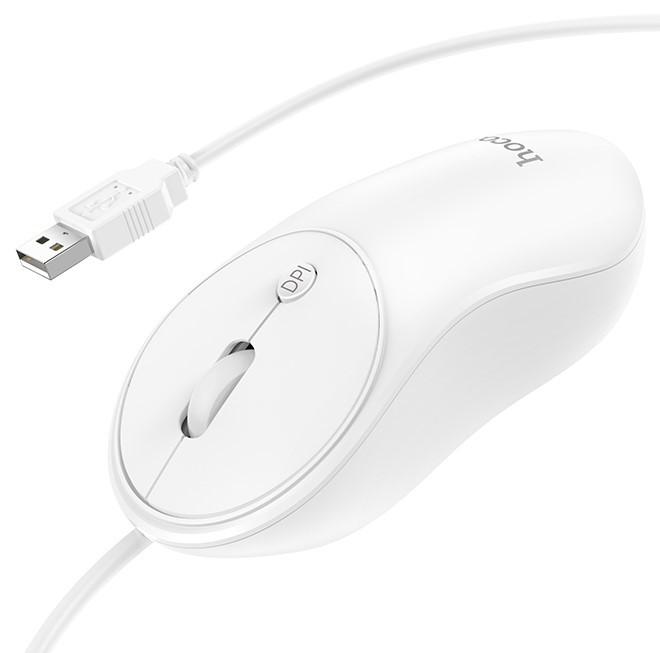 Компьютерная мышь HOCO GM13 White