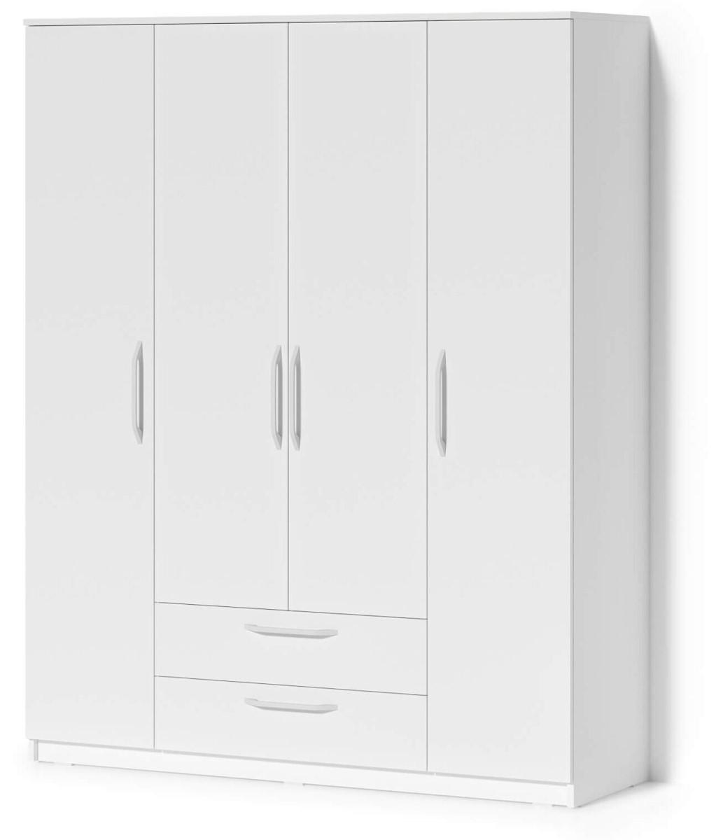Шкаф Fabrik Home Linia №1 1600 Белый / Белый Ясень
