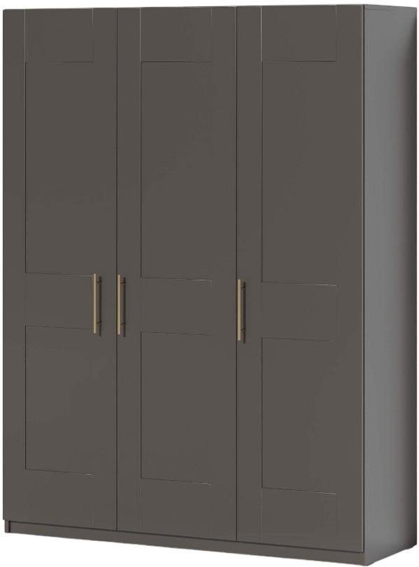 Шкаф Fabrik Home Mezzo Кобальт Серый 1500