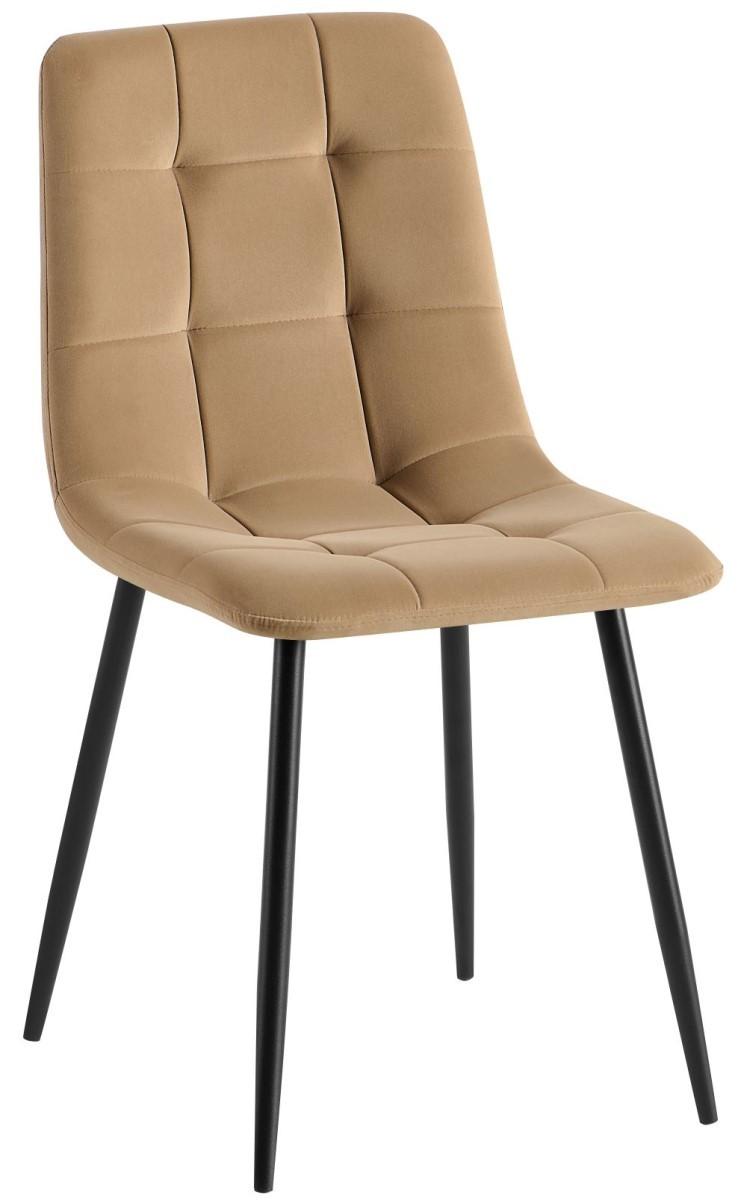 Стул Avanti Ted New Dark Beige / Black