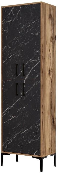 Dulap penal Trendy Berlin A Nuc (Maro)/Marmura Neagra