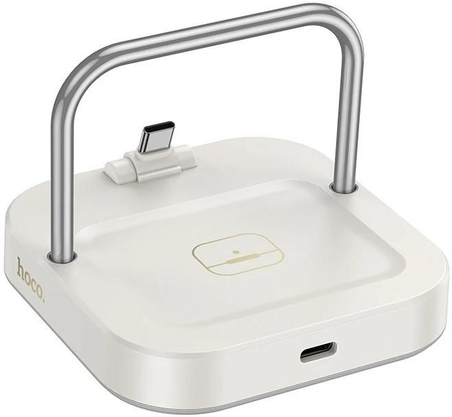 Зарядное устройство для телефона HOCO CQ16B Astute 2in1 Milky White