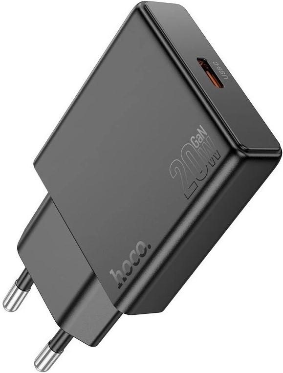 Зарядное устройство для телефона HOCO N37 Delgado Black