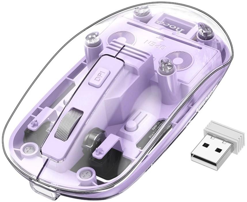 Компьютерная мышь HOCO GM29 Mysterious Romantic Purple