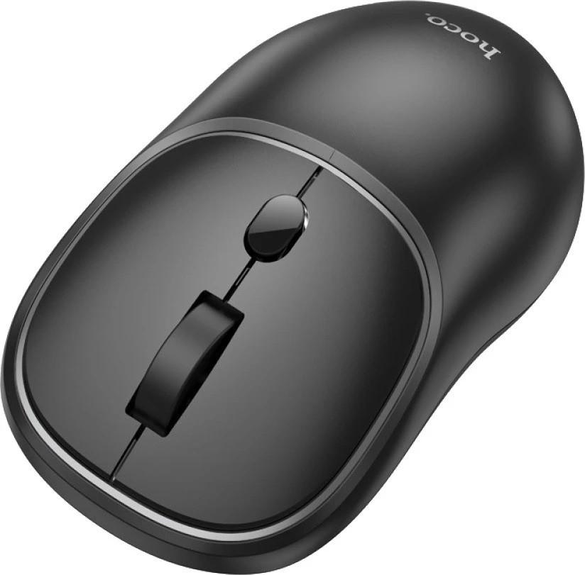 Компьютерная мышь HOCO GM25 Royal Dark Night Black