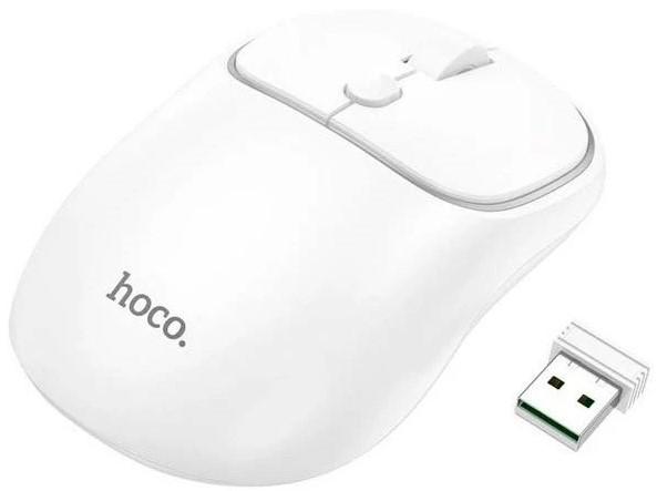 Компьютерная мышь HOCO GM25 Royal Space White
