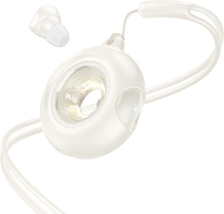 Casti HOCO EW71 Galaxia Milky White