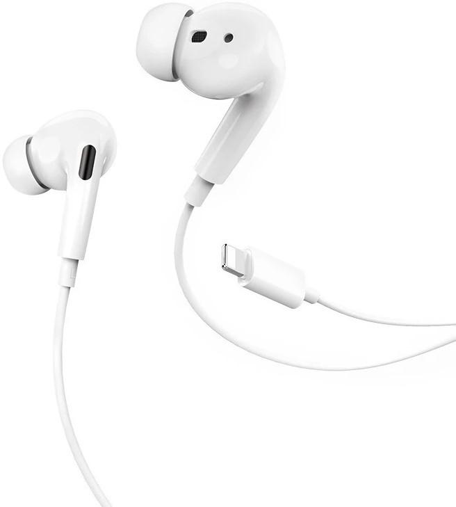 Casti HOCO M1 Pro Original series for Ip White
