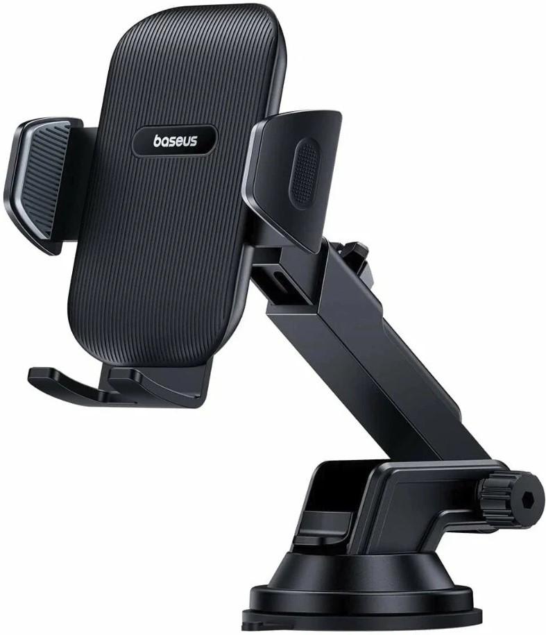 Держатель для телефона в машину Baseus UltraControl Go Black
