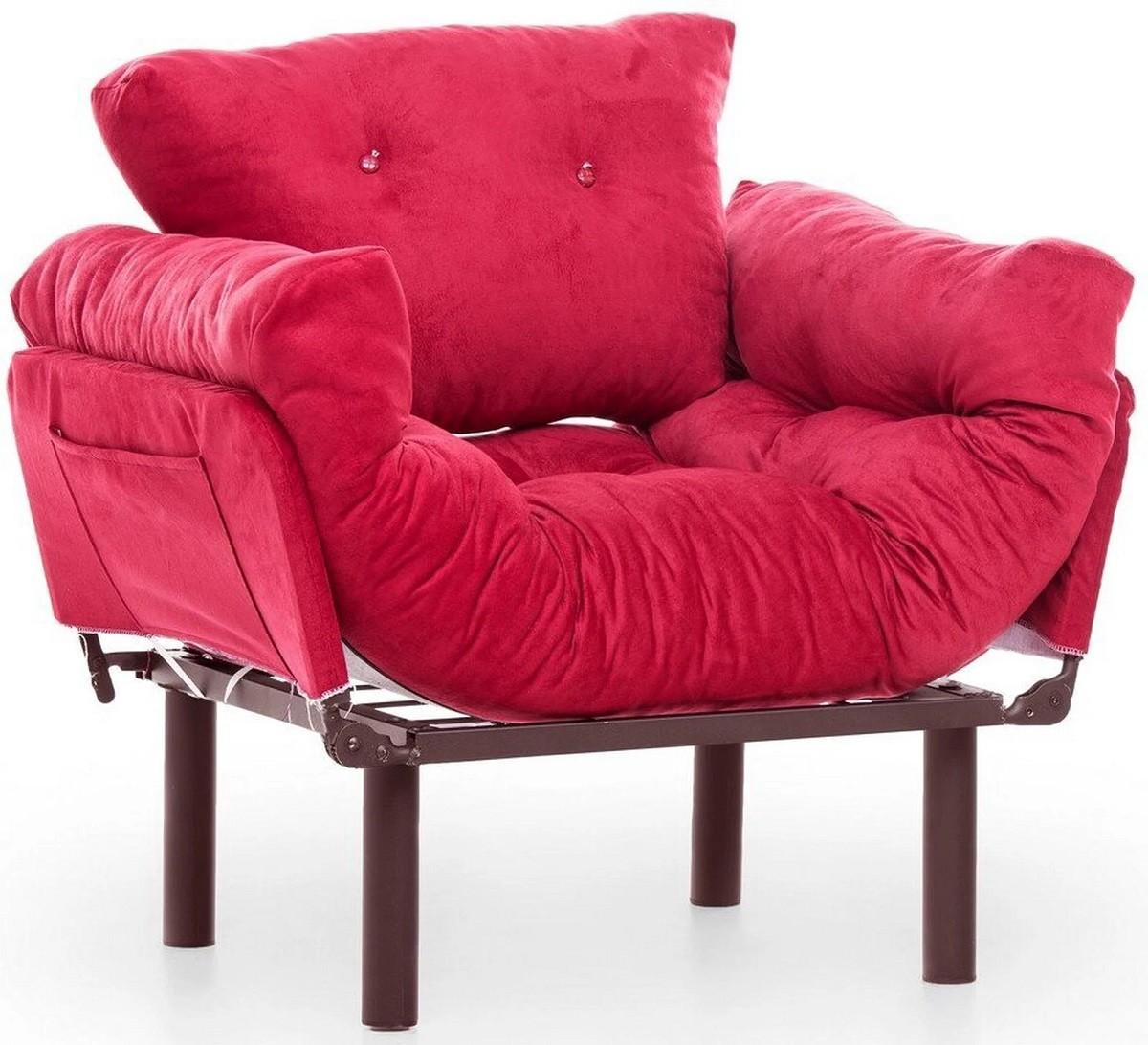 Кресло Trendy Nitta Single Maroon (Красный)