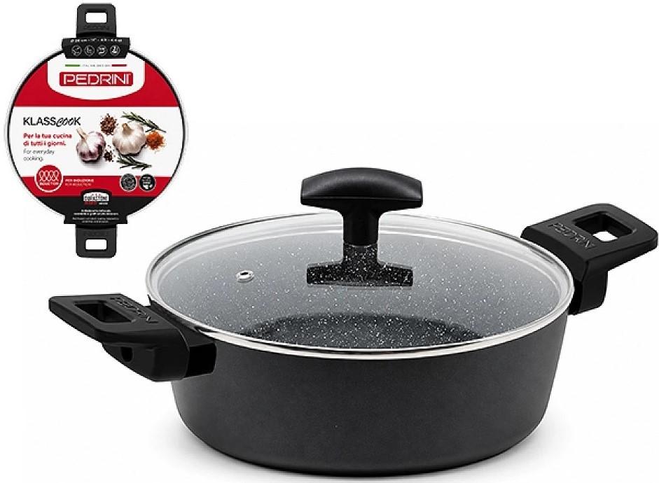 Кастрюля Pedrini Klasscook 28 см