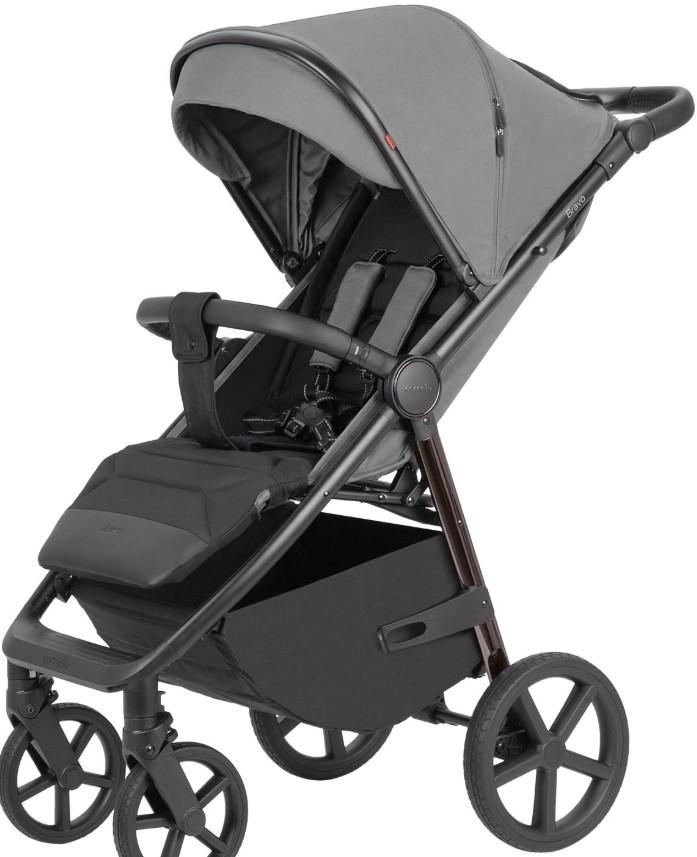 Прогулочная коляска Carrello BRAVO PLUS 2026 Forest Grey