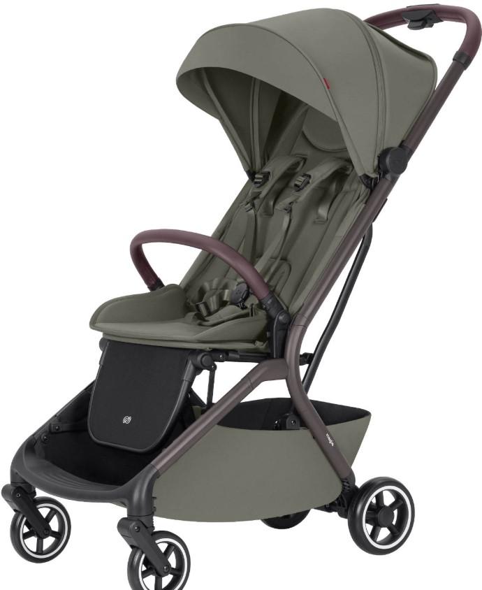 Прогулочная коляска Carrello MAGIA Malted green ЛЕТО