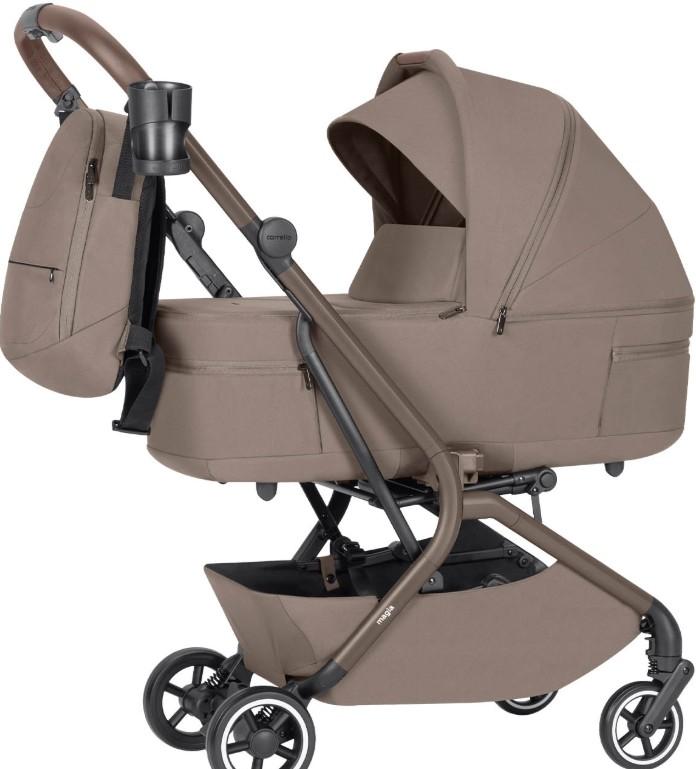 Коляска 2 в 1 Carrello MAGIA Cocoa Beige