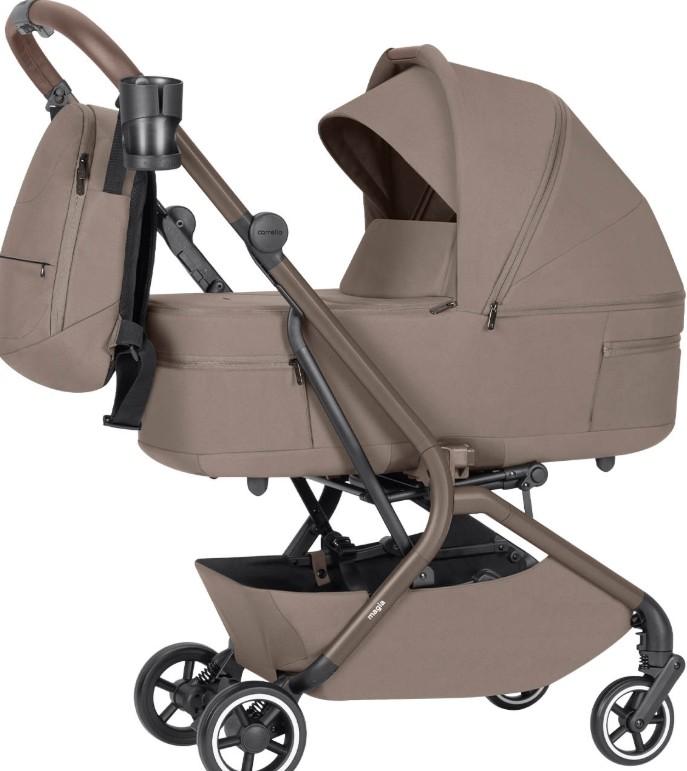 Коляска 2 в 1 Carrello MAGIA Glace Pink