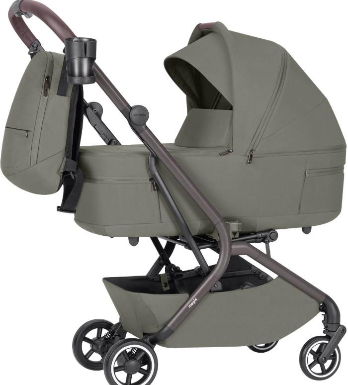 Carucior 2 in 1 Carrello MAGIA Malted green