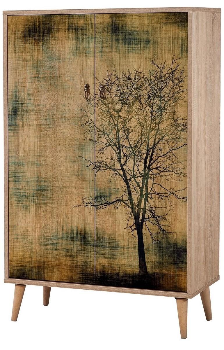 Комод Trendy Multibox 729 Дуб Сонома (Бежевый)