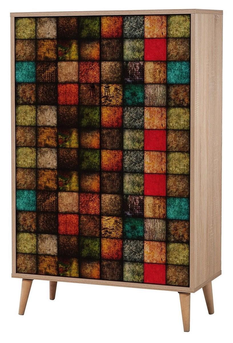 Комод Trendy Multibox 723 Дуб Сонома (Бежевый)