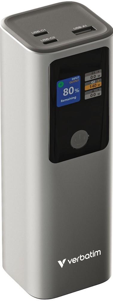 Повербанк Verbatim Charge 'n' Go 27000mAh Gray