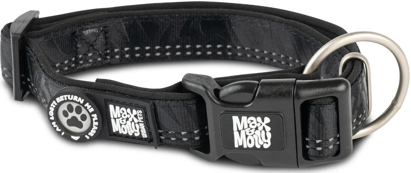 Ошейник для собак Max & Molly Matrix 2.0 Black 301083 M