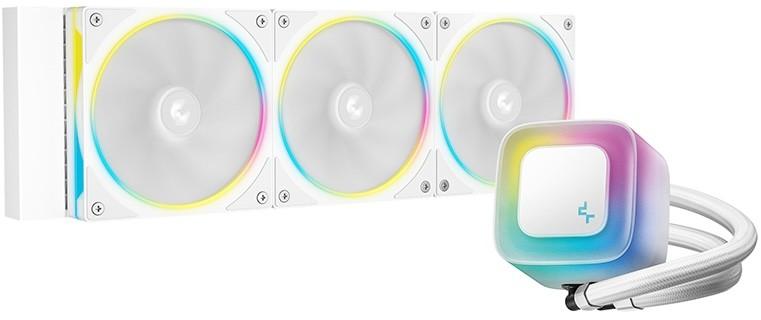 Кулер для процессора DEEPCOOL LE360 PRO WH