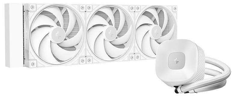 Кулер для процессора DEEPCOOL LE360 V2 PURE WHITE