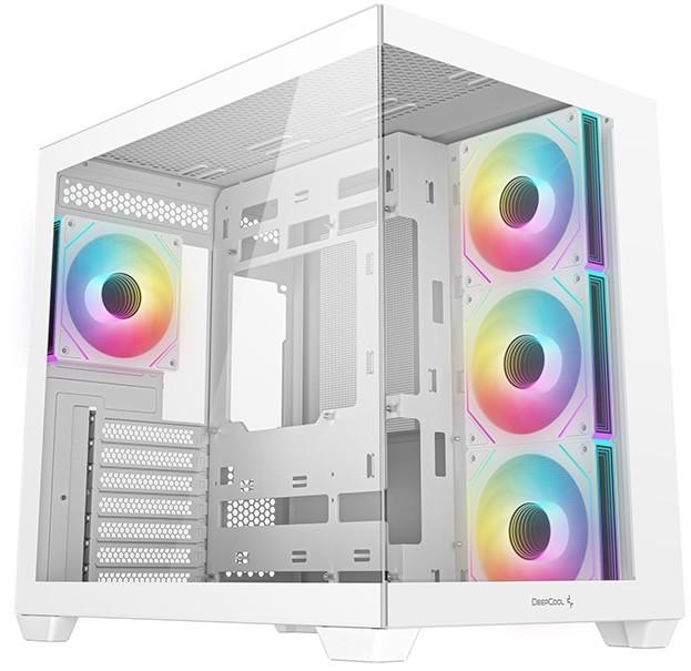 Carcasa DEEPCOOL CG530 4F WH