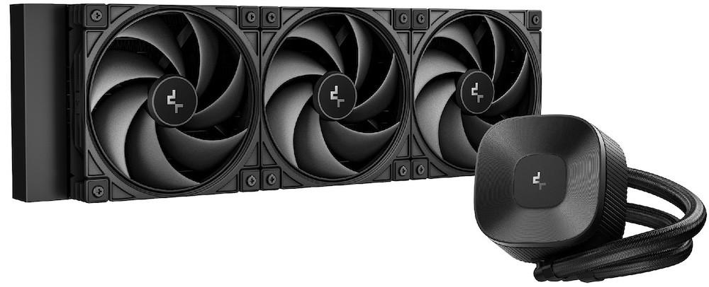 Кулер для процессора DEEPCOOL LE360 V2 ZERO DARK